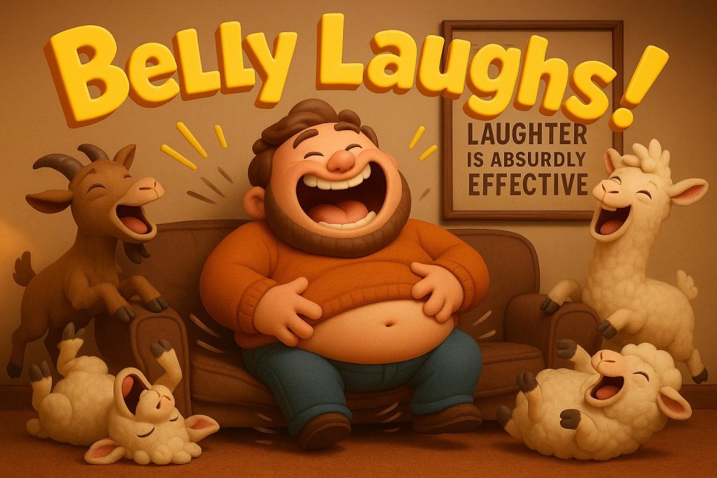 belly-laughs
