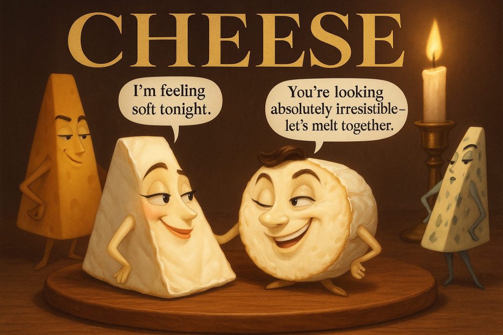 Cheese-puns-11 Say Cheese! The Best Cheese Puns, Jokes & Melt-Worthy One-Liners |