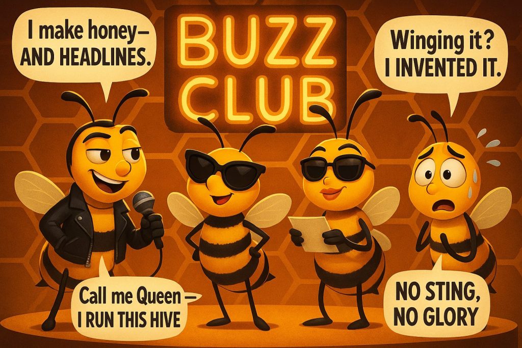bee-puns-and-jokes-2 170+ Bee Puns That’ll Sting You With Laughter 🐝 |
