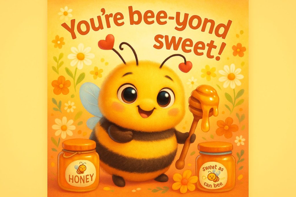 bee-puns-and-jokes-3 170+ Bee Puns That’ll Sting You With Laughter 🐝 |