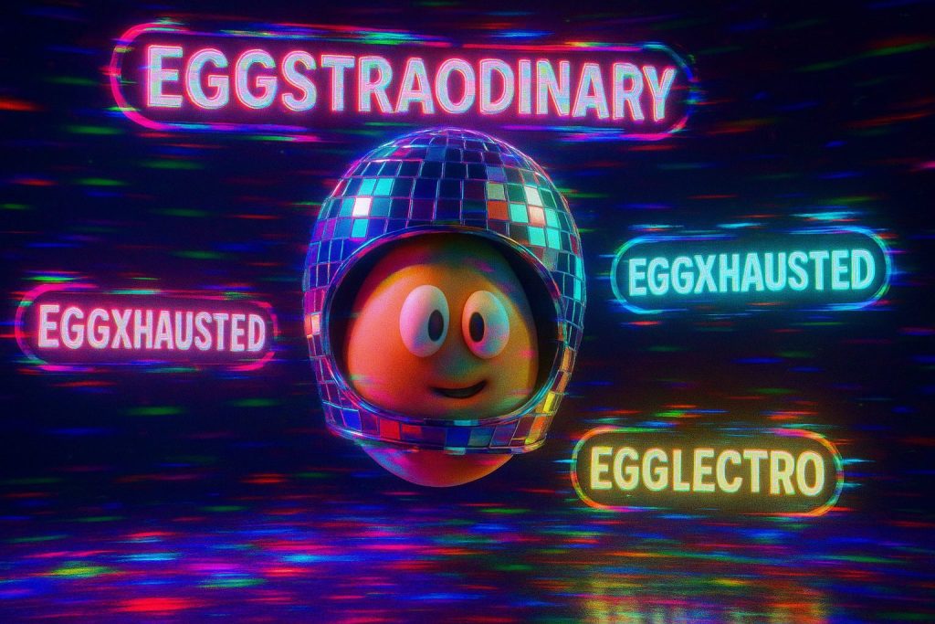 Crackin’ Up: Egg Puns, Yolks & One-Liner Jokes That Shell You to Tears Crackin’ Up: Egg Puns, Yolks & One-Liner Jokes That Shell You to Tears |