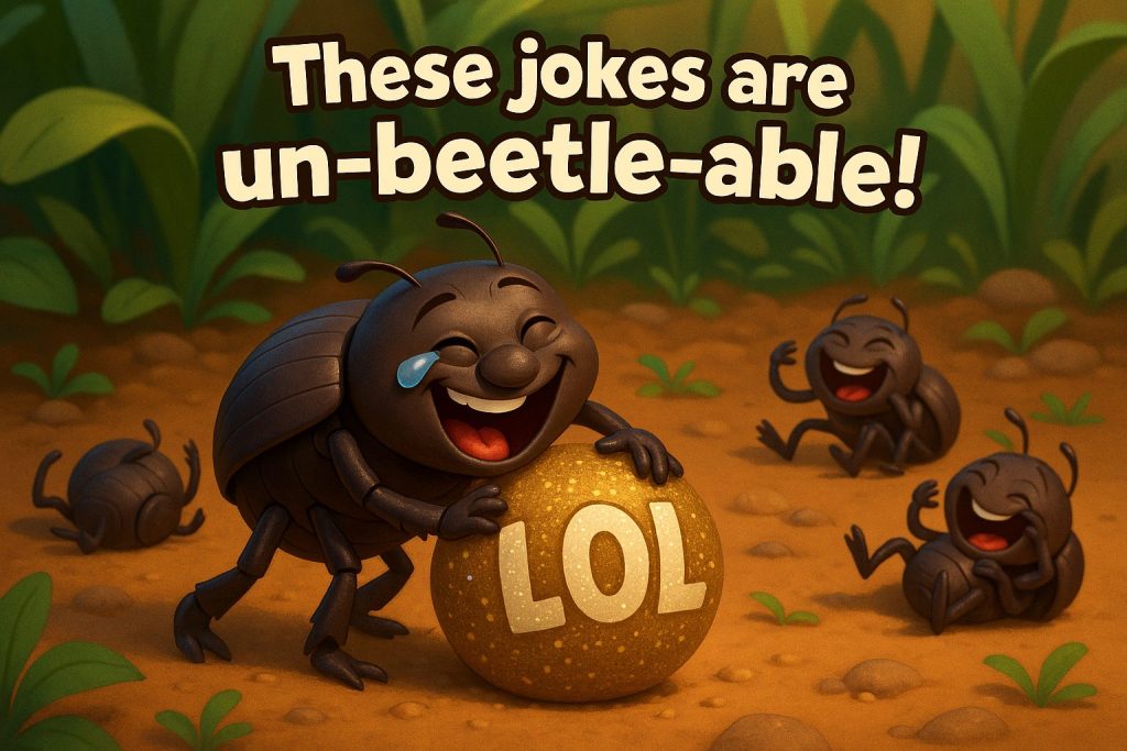 beetle-puns-and-jokes-3 200 Beetle Puns and Jokes That’ll Bug You (In the Funniest Way) |