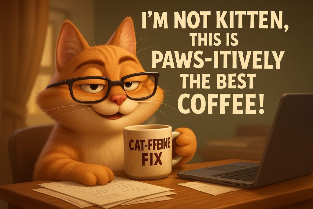 cat-puns-and-jokes-4 210+ Cat Puns & Jokes That Are Pawsitively Hilarious |
