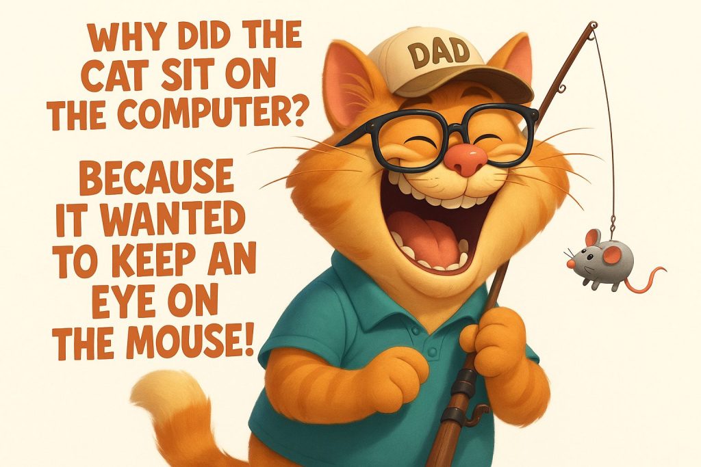 cat-puns-and-jokes-5 210+ Cat Puns & Jokes That Are Pawsitively Hilarious |