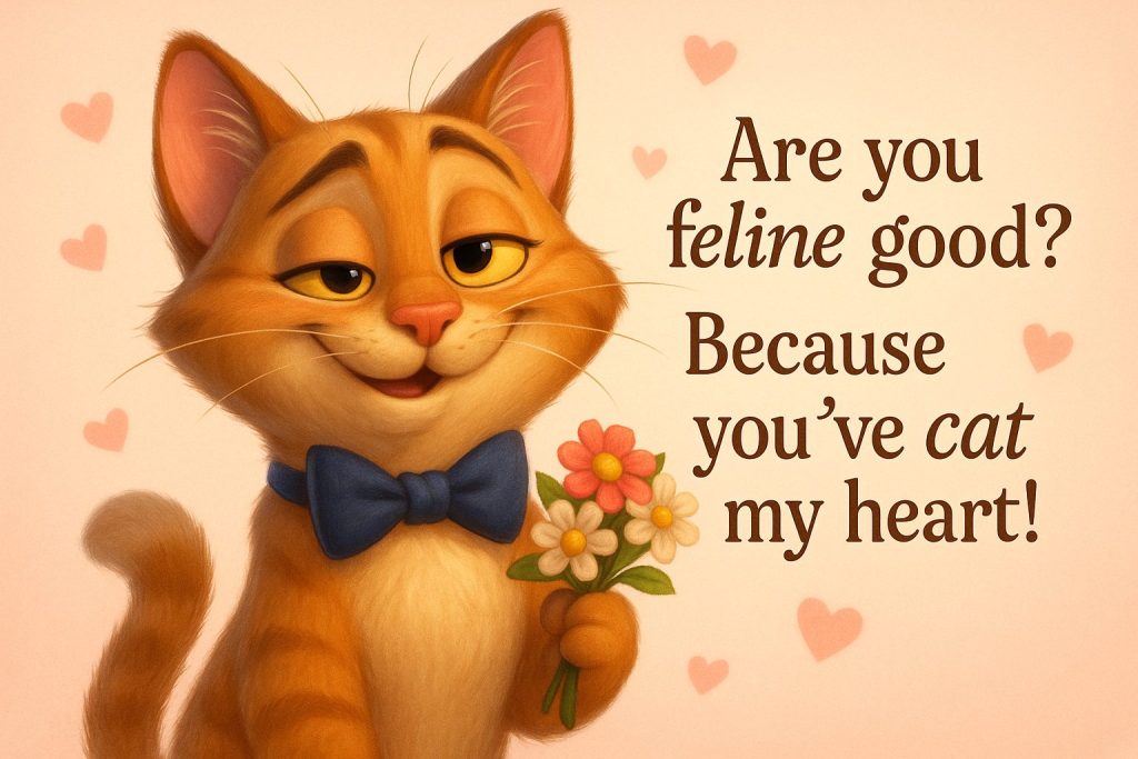 cat-puns-and-jokes-8 210+ Cat Puns & Jokes That Are Pawsitively Hilarious |
