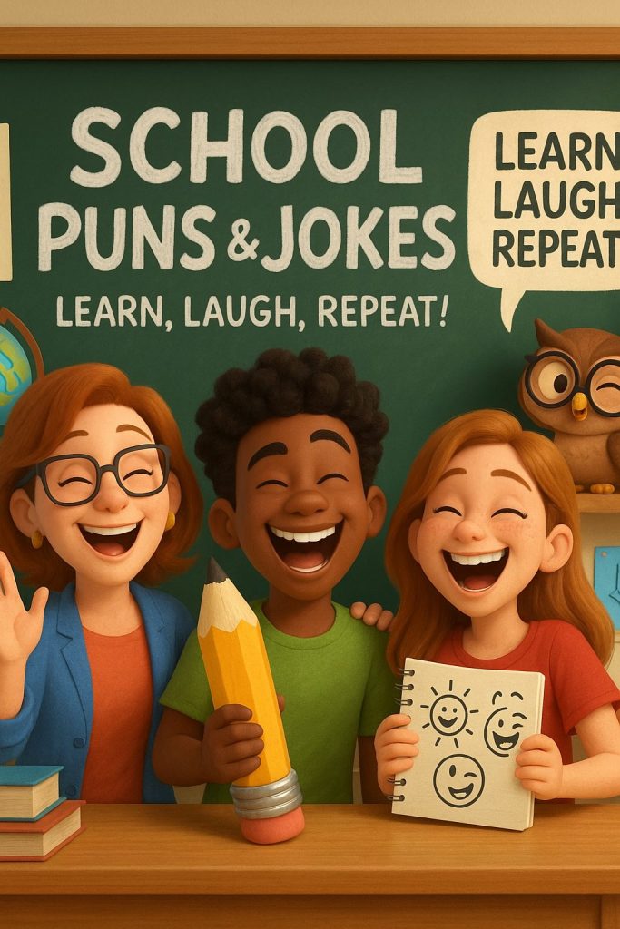 Punsplosion|Back to School Puns: 125+ Funny School Puns & Jokes to Kick Off the Year 2025