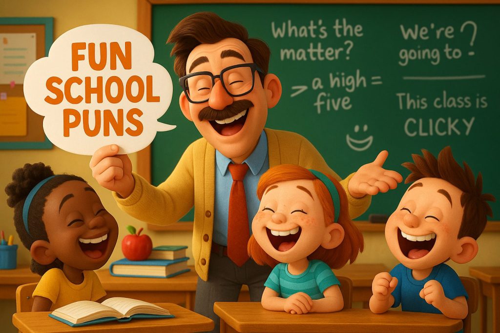 back-to-school-puns1 Back to School Puns: 125+ Funny School Puns & Jokes to Kick Off the Year 2025 |