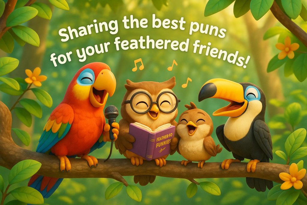 bird-puns-and-jokes-11 Tweet, Chirp, Laugh: 250+ Bird Puns & Funny Bird Jokes to Soar Your Day |