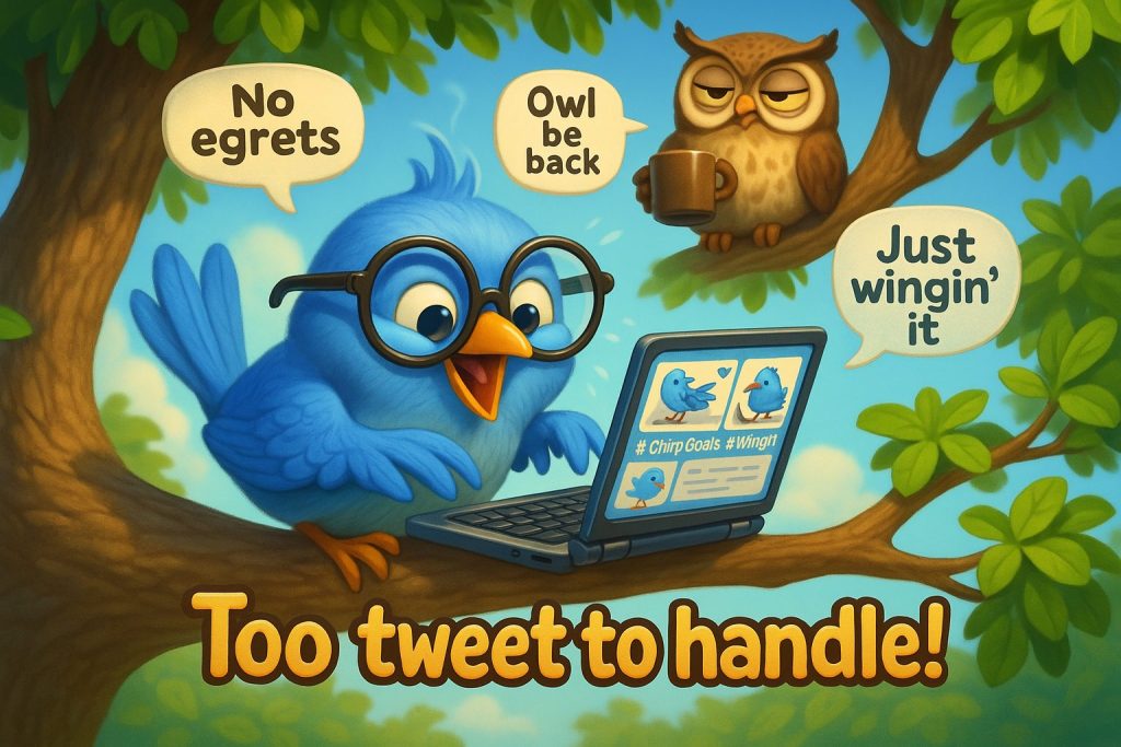 bird-puns-and-jokes-2 Tweet, Chirp, Laugh: 250+ Bird Puns & Funny Bird Jokes to Soar Your Day |