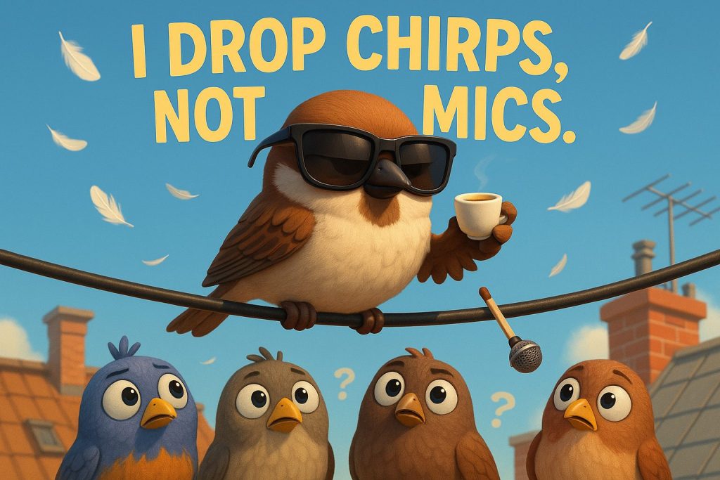 bird-puns-and-jokes-4 Tweet, Chirp, Laugh: 250+ Bird Puns & Funny Bird Jokes to Soar Your Day |