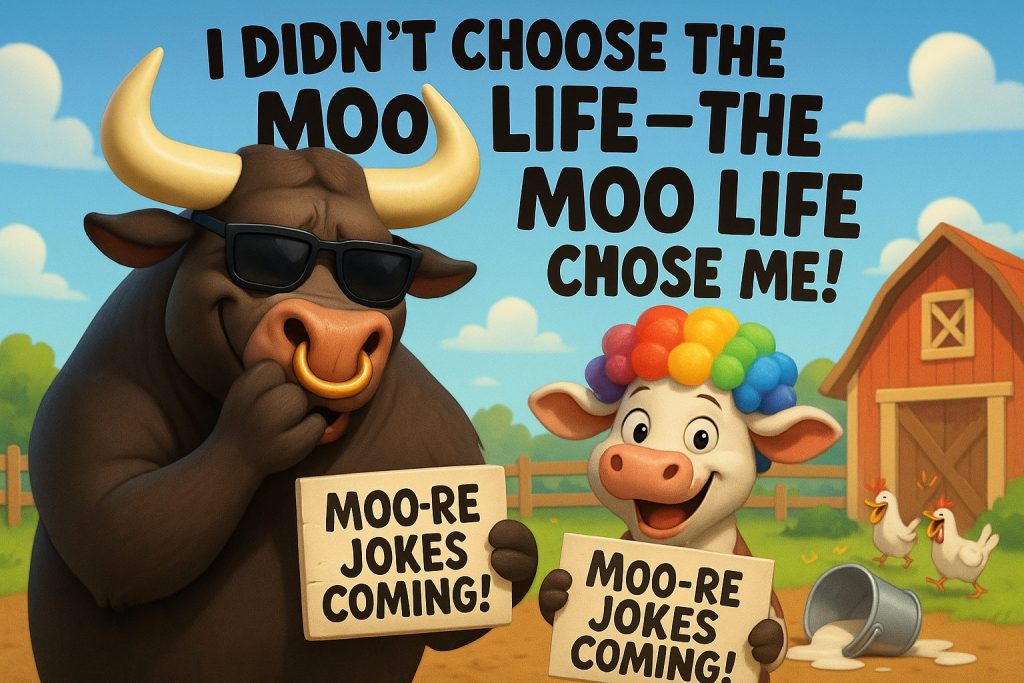 Udderly Hilarious Cow Puns, Jokes & One-Liners to Moo-ve Your Day | 