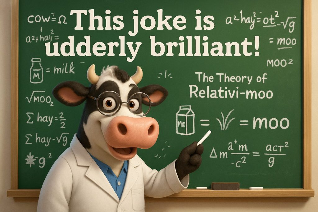 Udderly Hilarious Cow Puns, Jokes & One-Liners to Moo-ve Your Day | 