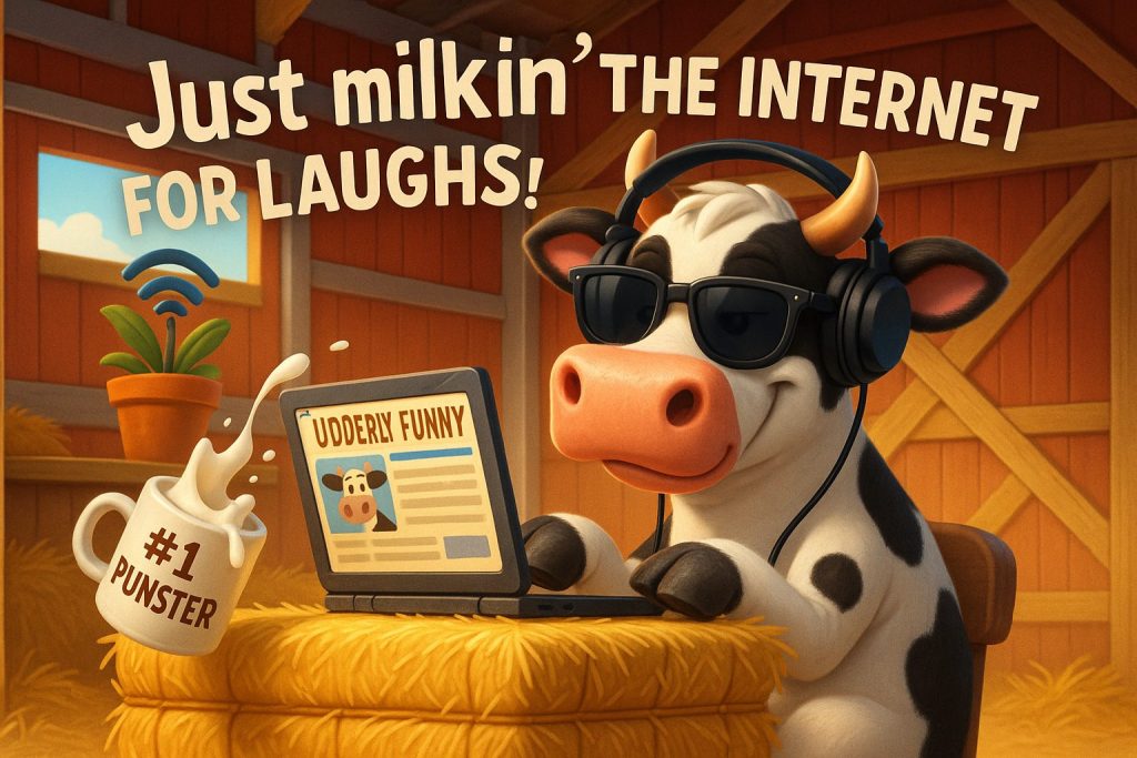 Udderly Hilarious Cow Puns, Jokes & One-Liners to Moo-ve Your Day | 