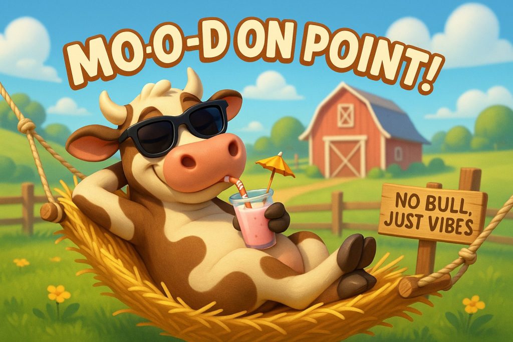 Udderly Hilarious Cow Puns, Jokes & One-Liners to Moo-ve Your Day | 
