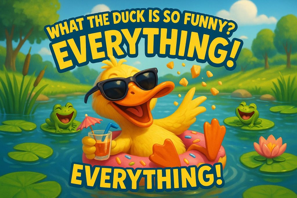 duck-puns-and-jokes-g Duck Puns, Quack Jokes & Beak-tastic Laughs That’ll Have You Quacking Up |