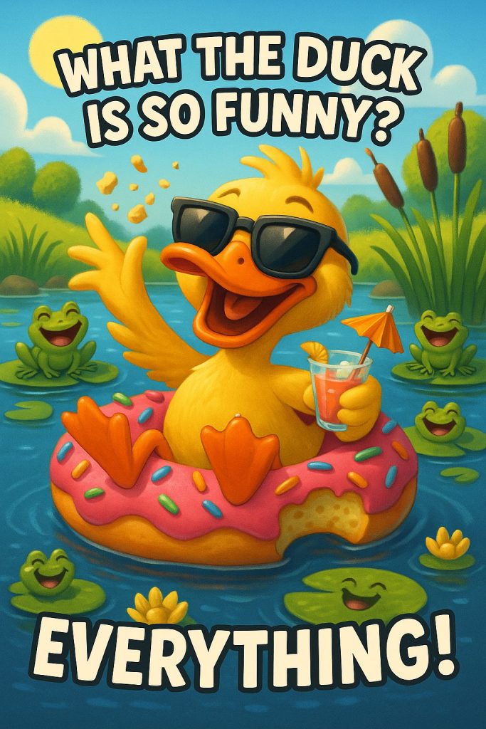 Punsplosion|Duck Puns, Quack Jokes & Beak-tastic Laughs That’ll Have You Quacking Up
