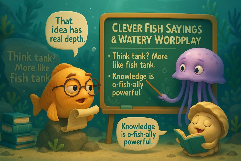 fish-puns-10 Just for the Halibut: Fish Puns, One-Liners & Jokes That’ll Reel You InTest |