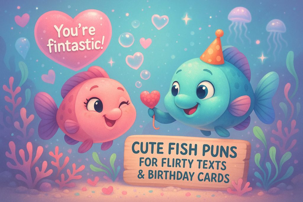 fish-puns-3 Just for the Halibut: Fish Puns, One-Liners & Jokes That’ll Reel You InTest |