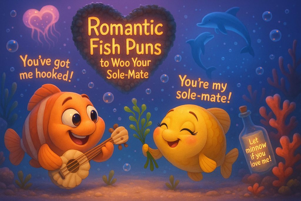fish-puns-7 Just for the Halibut: Fish Puns, One-Liners & Jokes That’ll Reel You InTest |