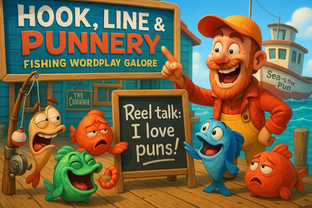 fish-puns-8 Just for the Halibut: Fish Puns, One-Liners & Jokes That’ll Reel You InTest |
