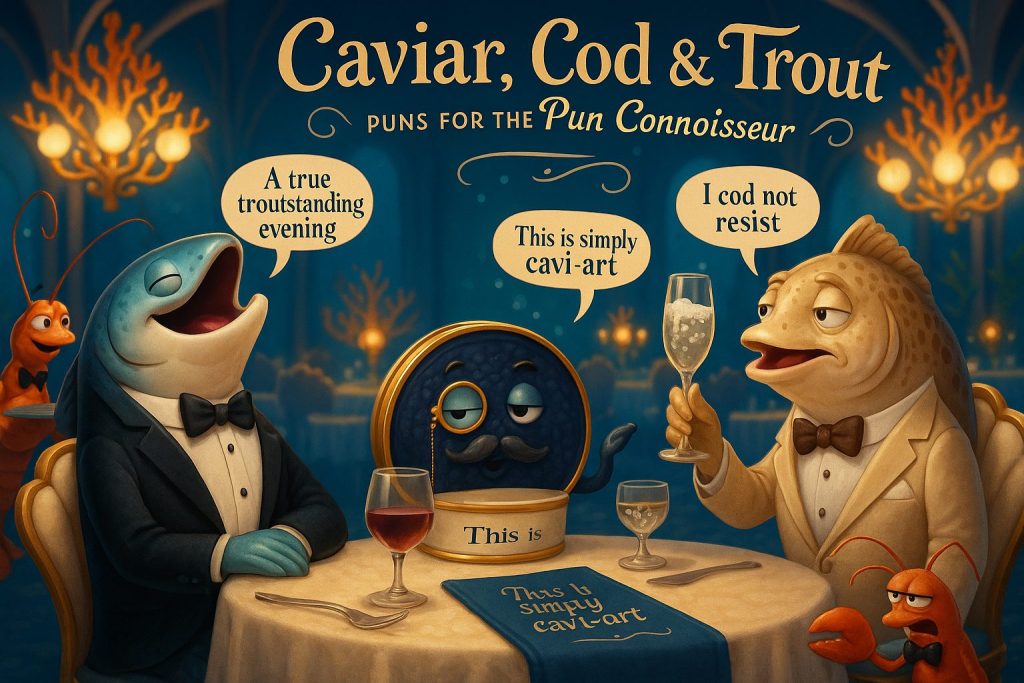fish-puns-9 Just for the Halibut: Fish Puns, One-Liners & Jokes That’ll Reel You InTest |