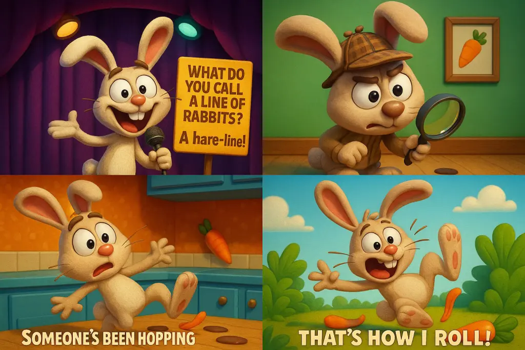Snow Rabbit Jokes How do rabbits travel joke 60 photos - Arptravels.com