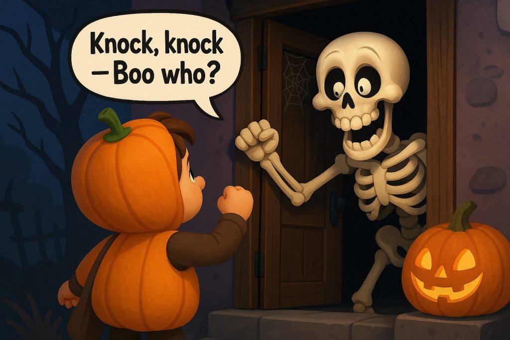 Halloween-Jokes-7 Punsplosion | 240+ Boo-hoo-larious Halloween Jokes & Funny Halloween Puns (2025)