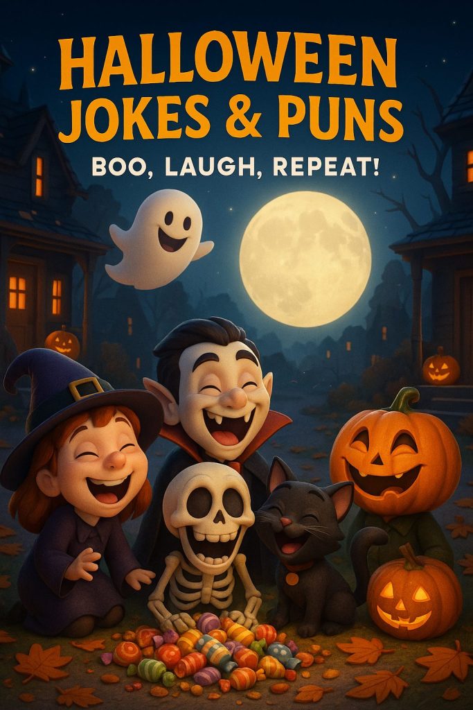 Punsplosion|240+ Boo-hoo-larious Halloween Jokes & Funny Halloween Puns (2025)