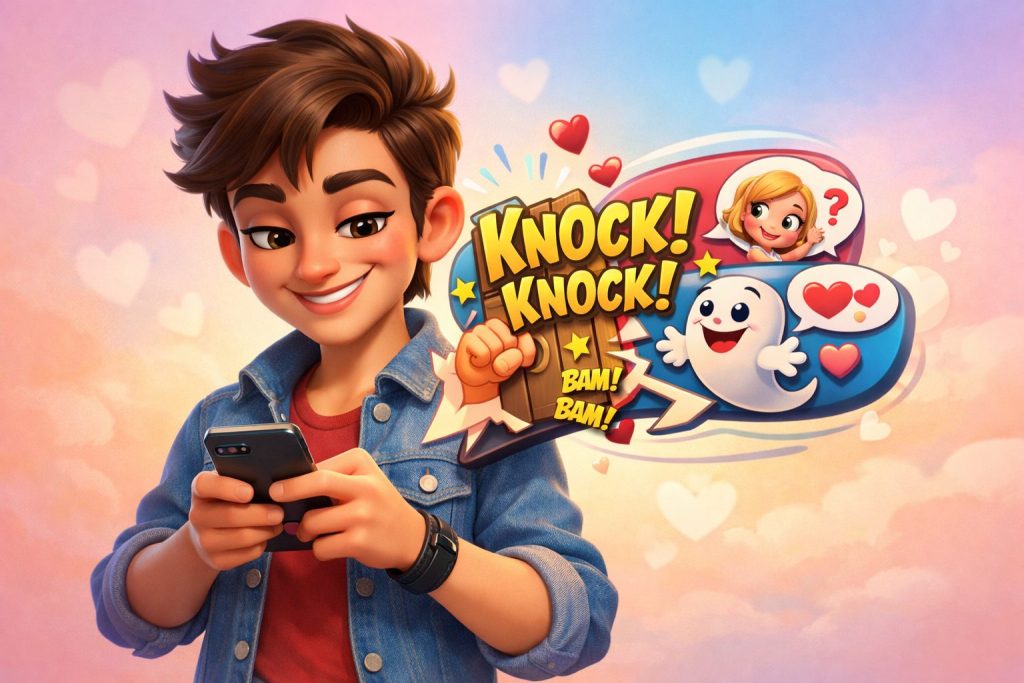 Punsplosion | Knock-Knock Pick-Up Lines That Actually Start a Conversation