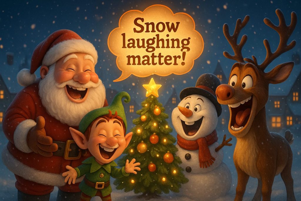 xmas-puns-h Punsplosion | 205🎄 Christmas Jokes & Holiday Laughs for Kids, Adults & Everyone in Between