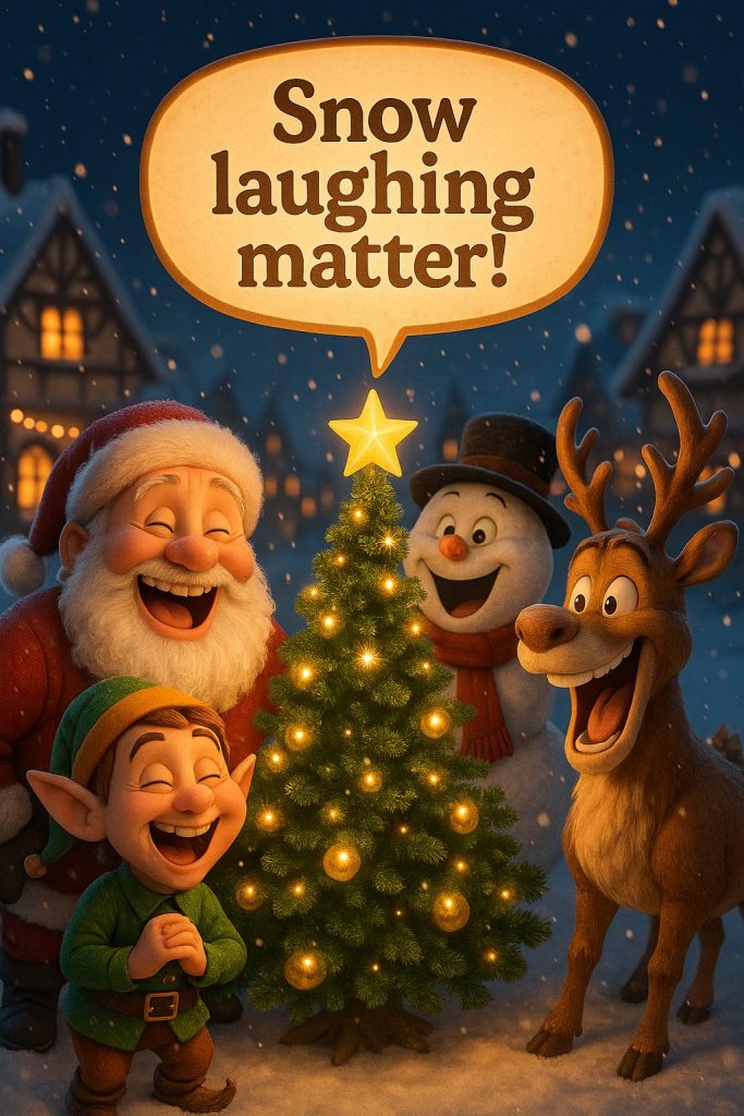 Punsplosion|205🎄 Christmas Jokes & Holiday Laughs for Kids, Adults & Everyone in Between