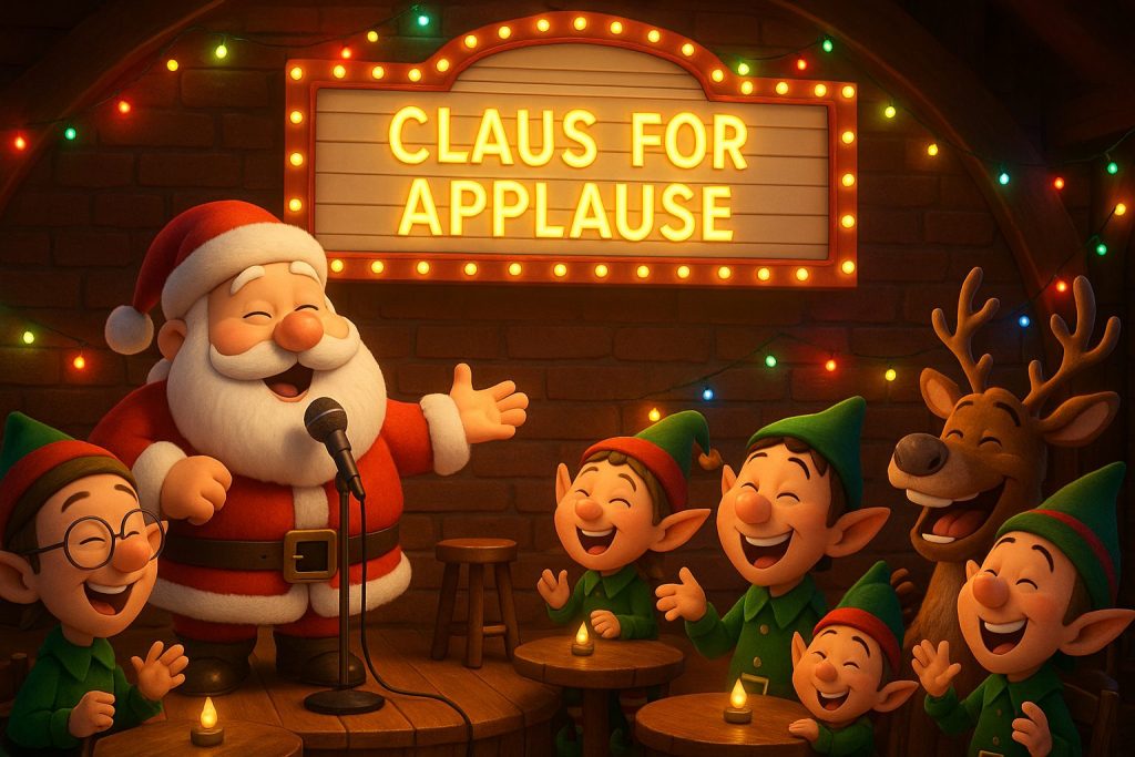 xmas-puns10 Punsplosion | 205🎄 Christmas Jokes & Holiday Laughs for Kids, Adults & Everyone in Between