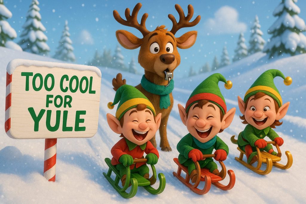 xmas-puns11 Punsplosion | 205🎄 Christmas Jokes & Holiday Laughs for Kids, Adults & Everyone in Between