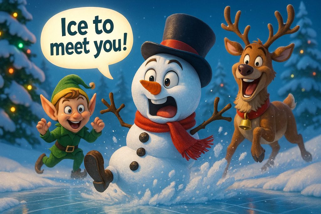 xmas-puns2 Punsplosion | 205🎄 Christmas Jokes & Holiday Laughs for Kids, Adults & Everyone in Between