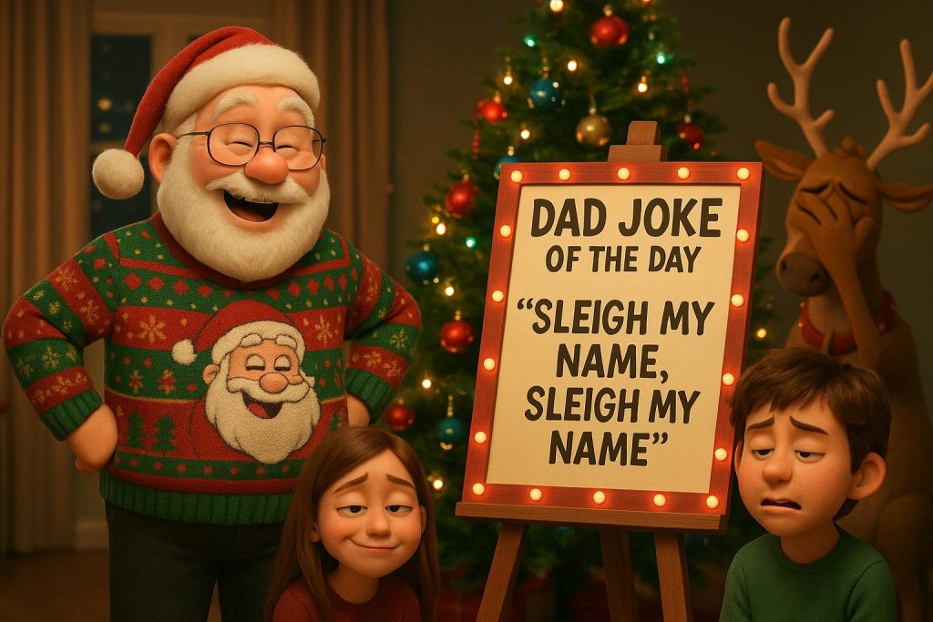 xmas-puns6 Punsplosion | 205🎄 Christmas Jokes & Holiday Laughs for Kids, Adults & Everyone in Between