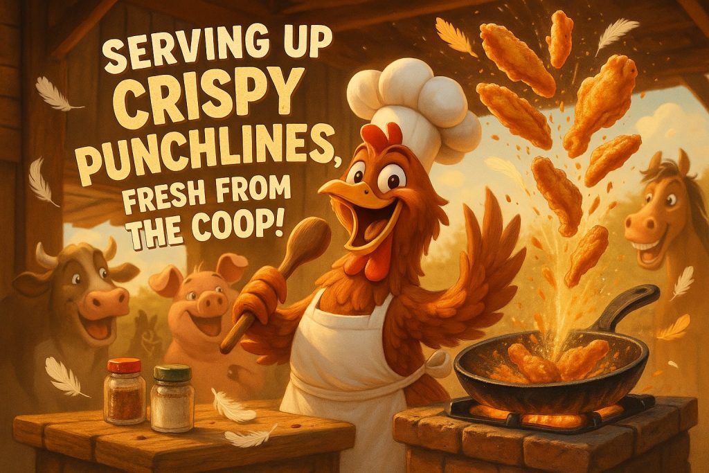 Funny Chicken Puns and Jokes That Rule the Roost