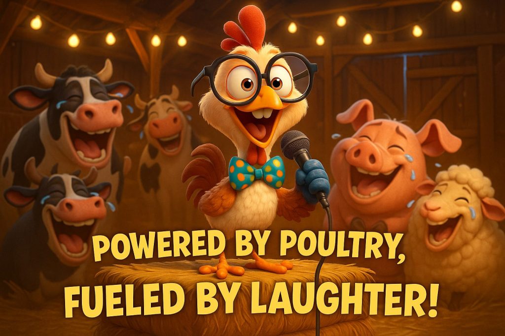 Funny Chicken Puns and Jokes That Rule the Roost
