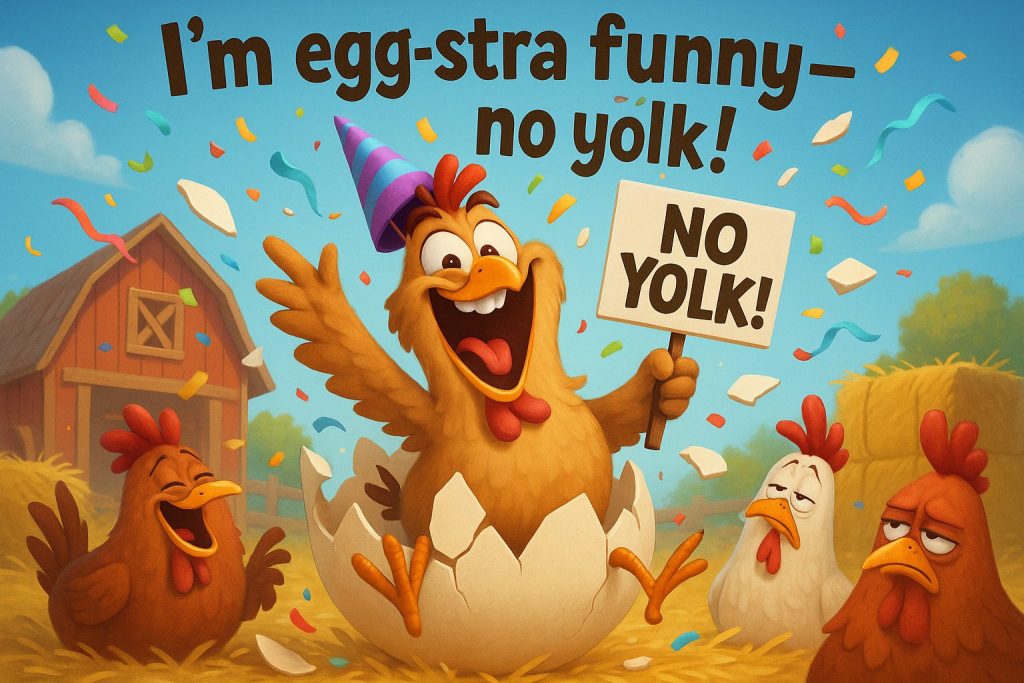 Funny Chicken Puns and Jokes That Rule the Roost