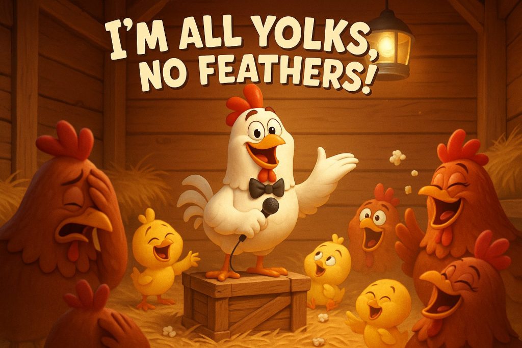 Funny Chicken Puns and Jokes That Rule the Roost