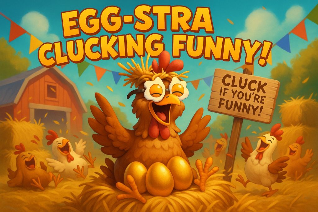 Funny Chicken Puns and Jokes That Rule the Roost