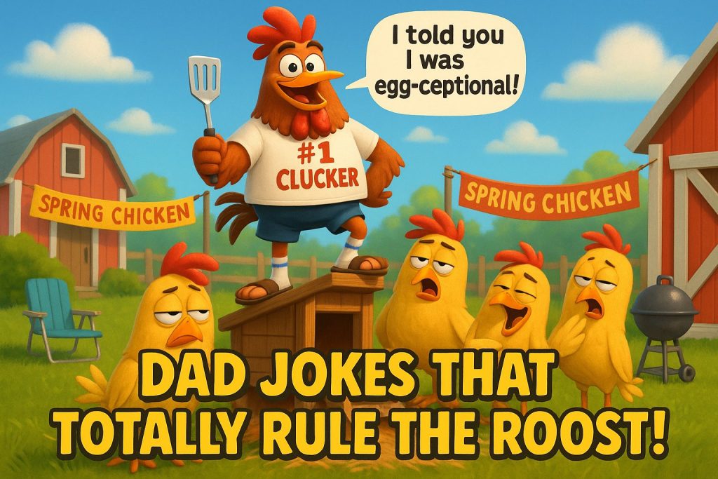 Funny Chicken Puns and Jokes That Rule the Roost