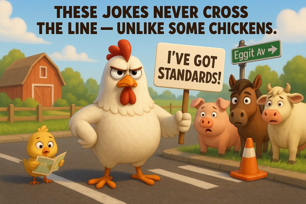 Funny Chicken Puns and Jokes That Rule the Roost