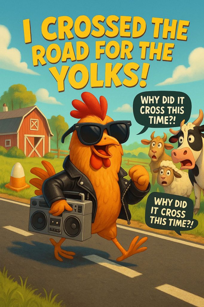 Funny Chicken Puns and Jokes That Rule the Roost