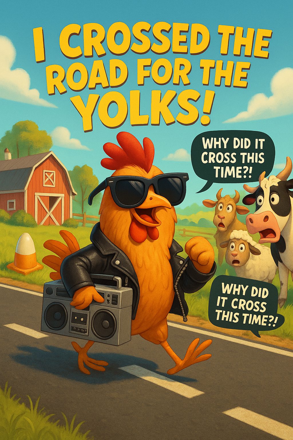 Funny Chicken Puns and Jokes That Rule the Roost
