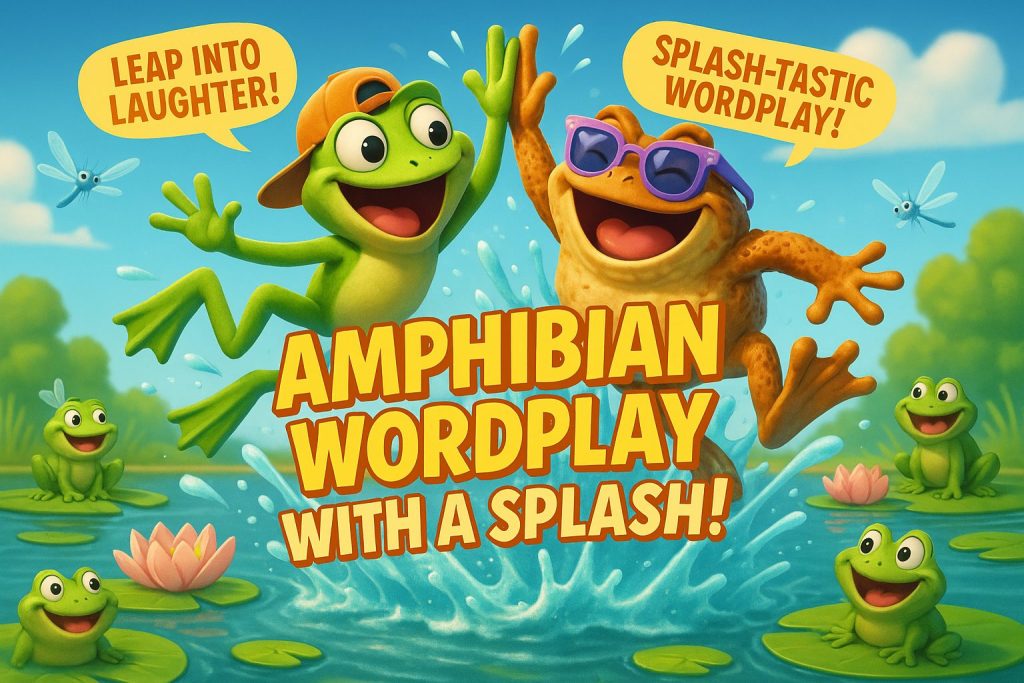 frog-puns-and-jokes-10 Frog Puns and Jokes That Leap Into Laughs