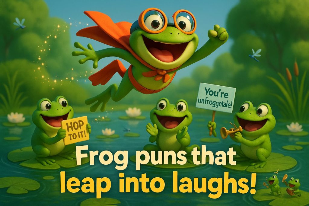 frog-puns-and-jokes-2 Frog Puns and Jokes That Leap Into Laughs