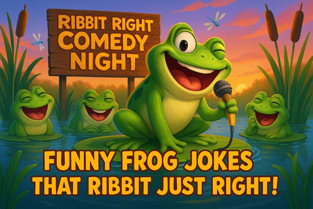 frog-puns-and-jokes-3 Frog Puns and Jokes That Leap Into Laughs