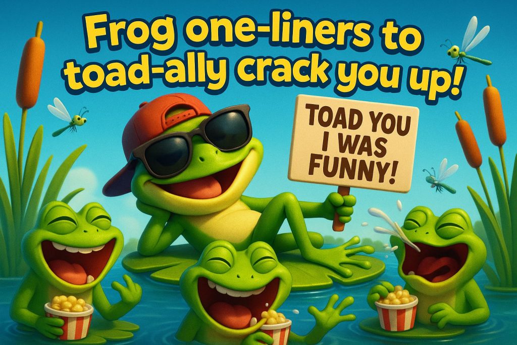 frog-puns-and-jokes-4 Frog Puns and Jokes That Leap Into Laughs