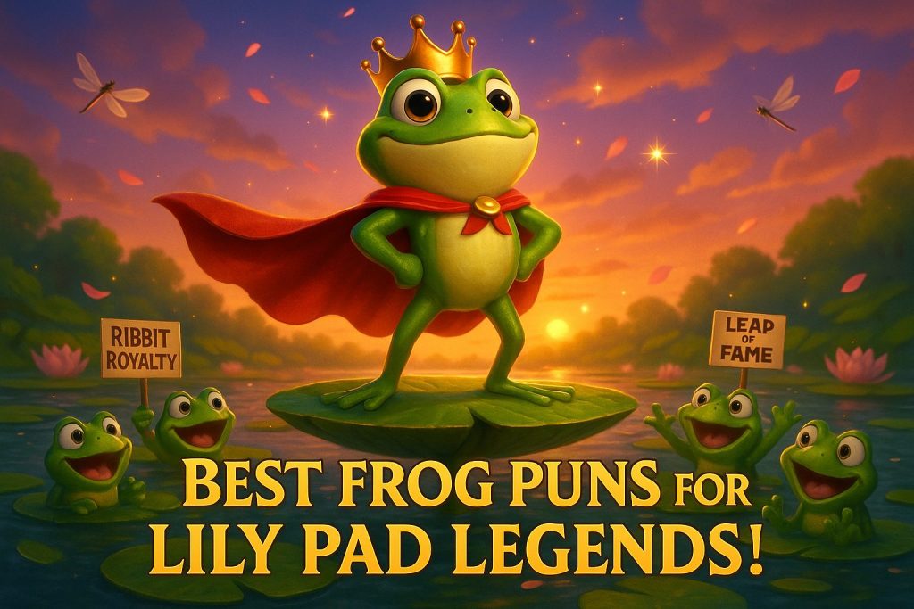 frog-puns-and-jokes-6 Frog Puns and Jokes That Leap Into Laughs