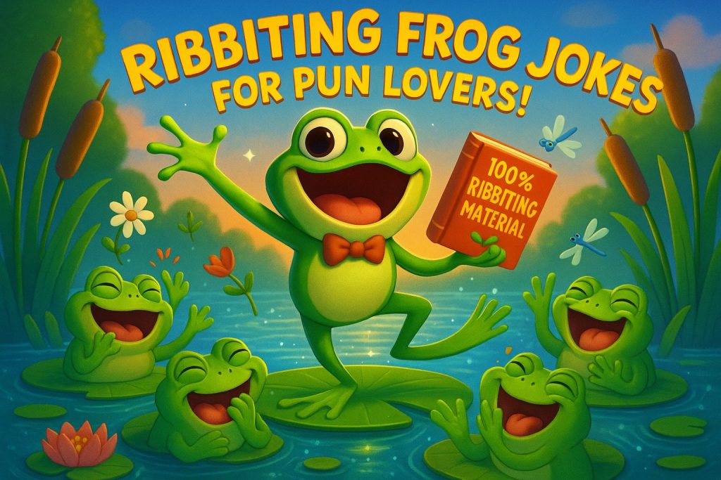 frog-puns-and-jokes-7 Frog Puns and Jokes That Leap Into Laughs